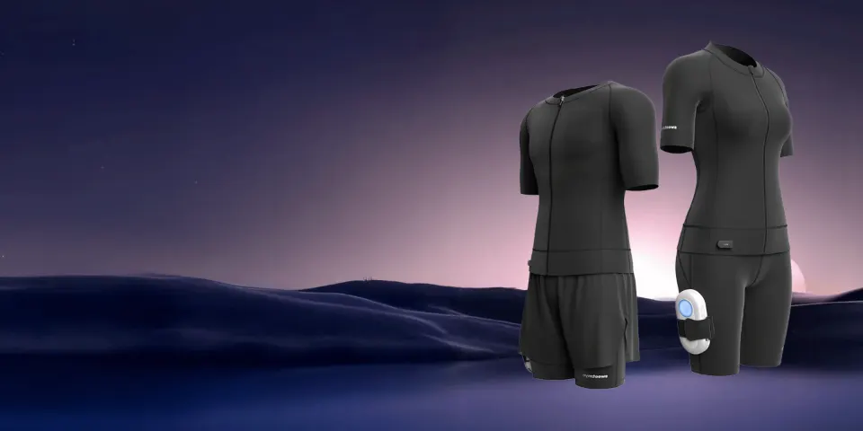 EMS Technology: 2,000 Hz, Six Muscle Groups, AI Coach | Sweetmyo